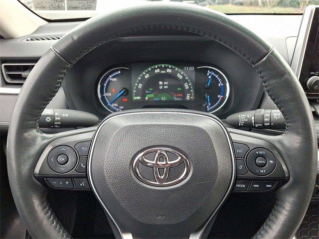 used 2024 Toyota RAV4 car, priced at $32,590