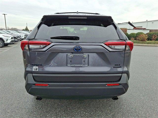 used 2024 Toyota RAV4 car, priced at $32,590