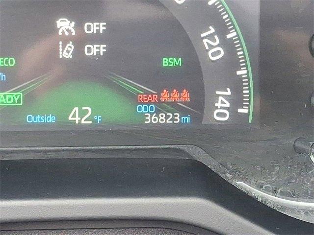 used 2024 Toyota RAV4 car, priced at $32,590