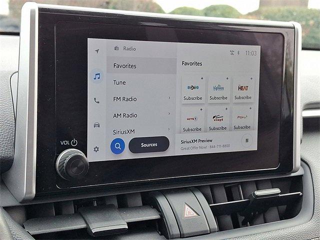 used 2024 Toyota RAV4 car, priced at $32,590