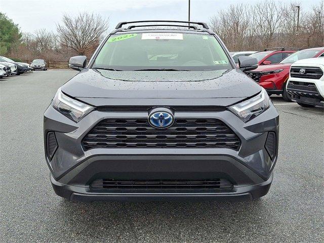 used 2024 Toyota RAV4 car, priced at $32,590