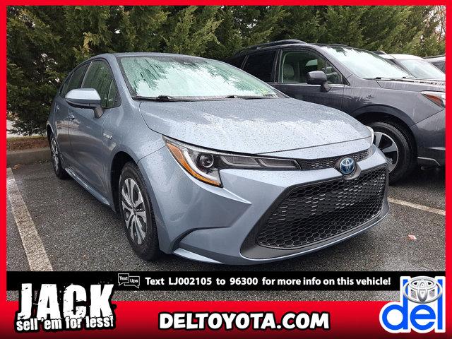 used 2020 Toyota Corolla Hybrid car