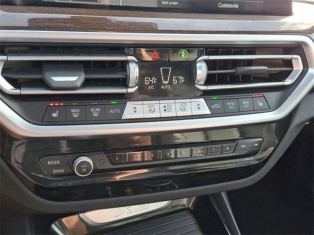 used 2023 BMW X3 car, priced at $29,995