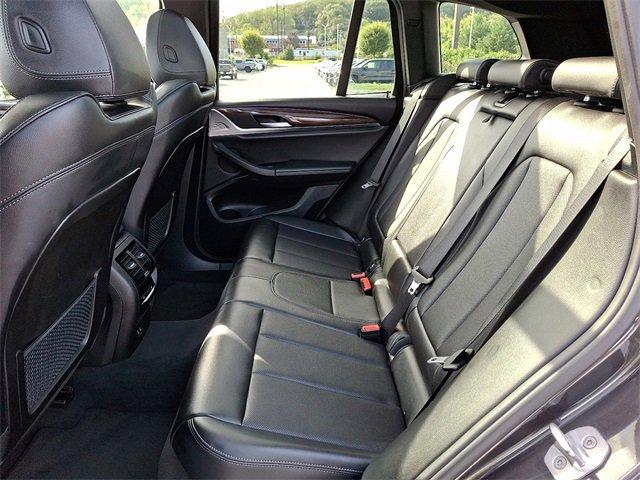 used 2023 BMW X3 car, priced at $29,995