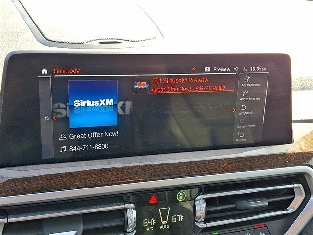 used 2023 BMW X3 car, priced at $29,995