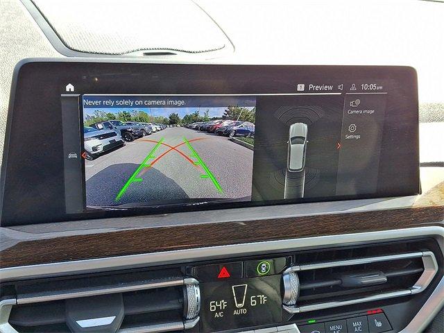 used 2023 BMW X3 car, priced at $29,995