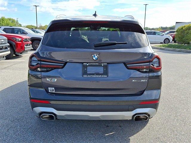 used 2023 BMW X3 car, priced at $29,995