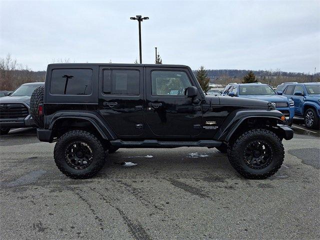 used 2014 Jeep Wrangler Unlimited car, priced at $18,995