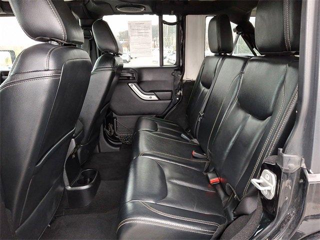 used 2014 Jeep Wrangler Unlimited car, priced at $18,995