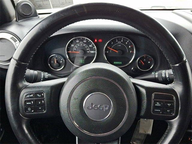 used 2014 Jeep Wrangler Unlimited car, priced at $18,995