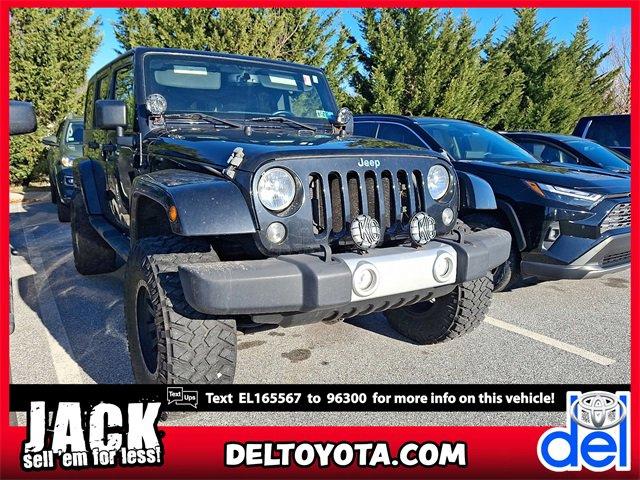 used 2014 Jeep Wrangler Unlimited car