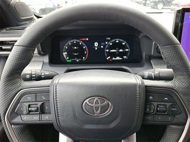 new 2025 Toyota Tacoma car, priced at $66,155