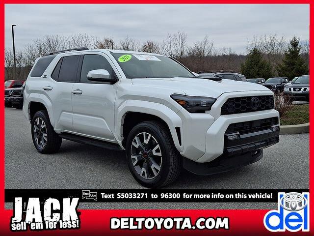 used 2025 Toyota 4Runner car, priced at $49,990