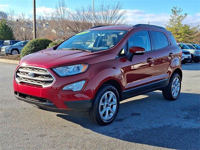 used 2021 Ford EcoSport car, priced at $17,895