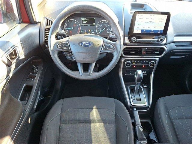 used 2021 Ford EcoSport car, priced at $17,895