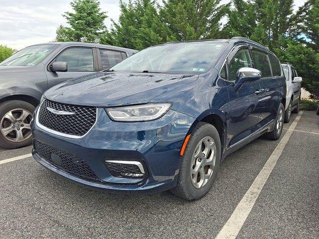 used 2022 Chrysler Pacifica car, priced at $33,595