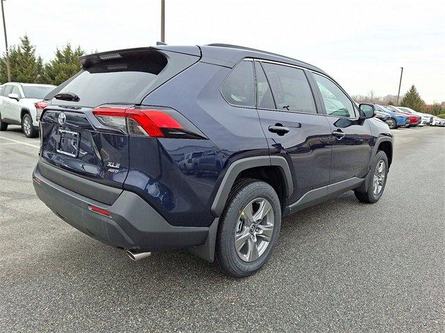 new 2025 Toyota RAV4 car, priced at $36,108