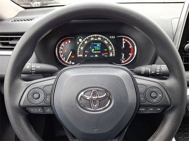 new 2025 Toyota RAV4 car, priced at $36,108