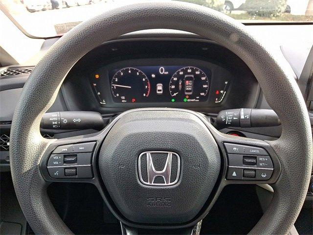 used 2024 Honda Accord car, priced at $24,595