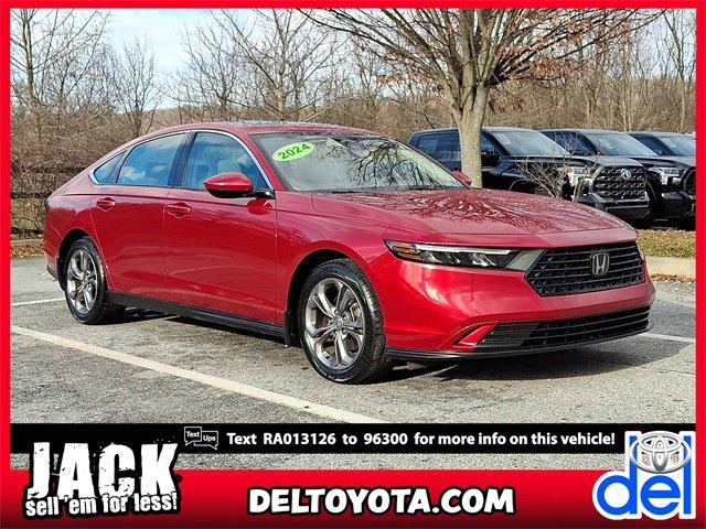 used 2024 Honda Accord car, priced at $24,995