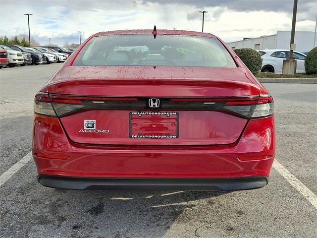 used 2024 Honda Accord car, priced at $24,595