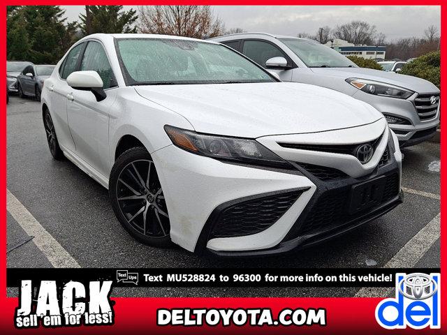 used 2021 Toyota Camry car