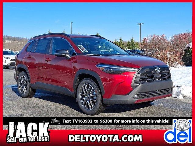 new 2026 Toyota Corolla Cross car, priced at $33,674