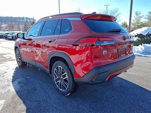 new 2026 Toyota Corolla Cross car, priced at $33,674