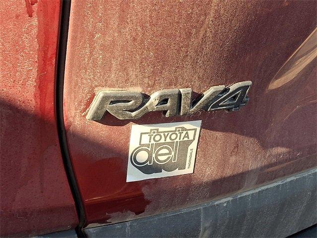 used 2022 Toyota RAV4 car, priced at $28,590