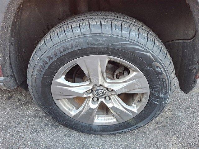 used 2022 Toyota RAV4 car, priced at $28,590