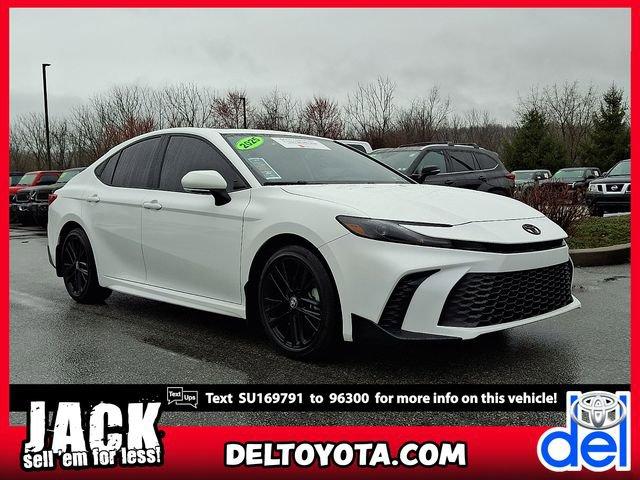 used 2025 Toyota Camry car, priced at $34,990