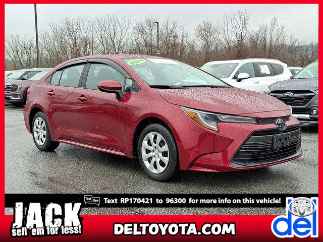 used 2024 Toyota Corolla car, priced at $21,690
