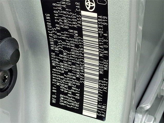 new 2026 Toyota Corolla car, priced at $27,183