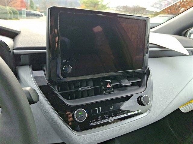 new 2026 Toyota Corolla car, priced at $27,183