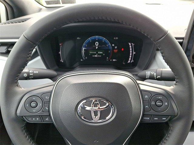 new 2026 Toyota Corolla car, priced at $27,183