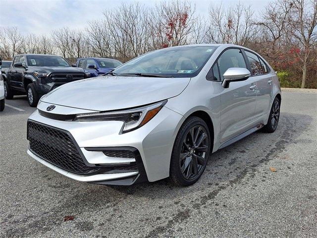 new 2026 Toyota Corolla car, priced at $27,183
