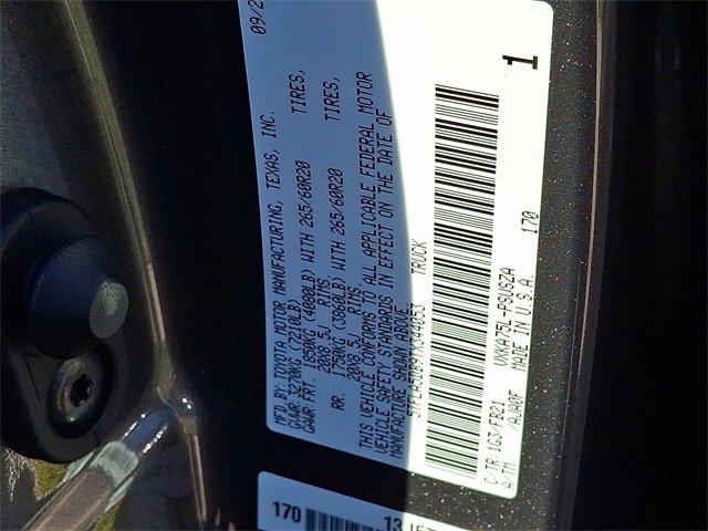 new 2026 Toyota Tundra car, priced at $58,497