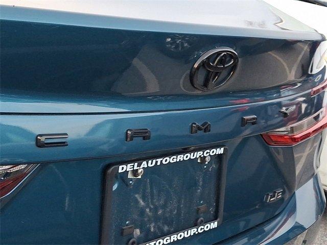 used 2025 Toyota Camry car, priced at $27,590
