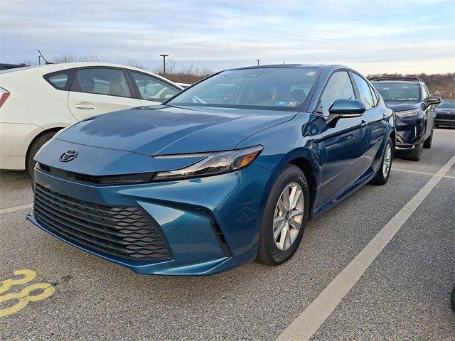 used 2025 Toyota Camry car, priced at $27,590