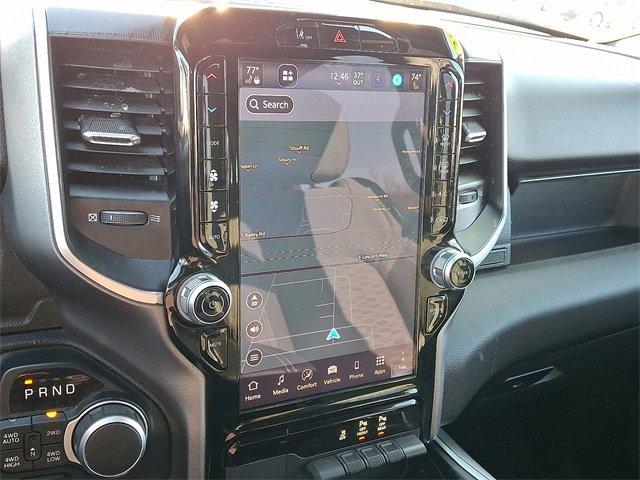 used 2025 Ram 1500 car, priced at $41,995