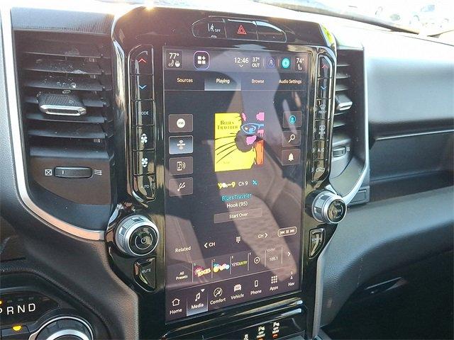 used 2025 Ram 1500 car, priced at $41,995