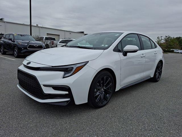 new 2026 Toyota Corolla car, priced at $27,973