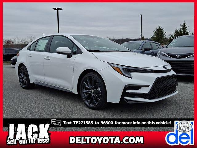 new 2026 Toyota Corolla car, priced at $27,973