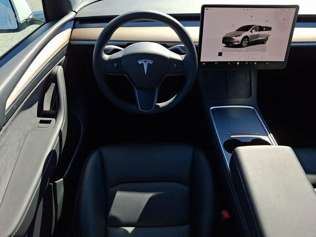 used 2023 Tesla Model Y car, priced at $35,595