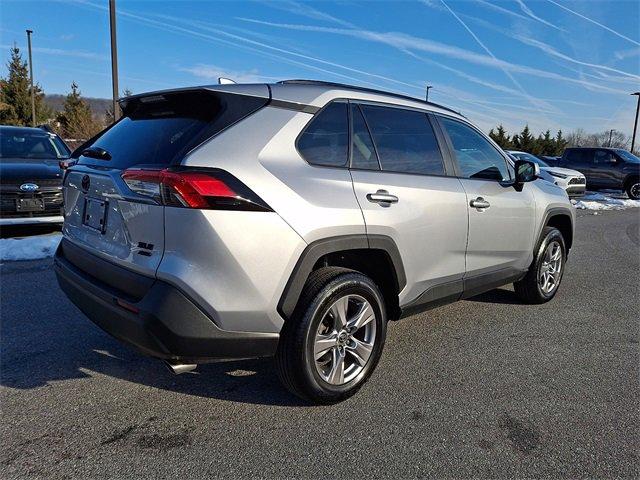used 2023 Toyota RAV4 car, priced at $32,490