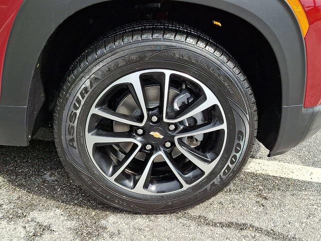 used 2025 Chevrolet TrailBlazer car, priced at $27,085