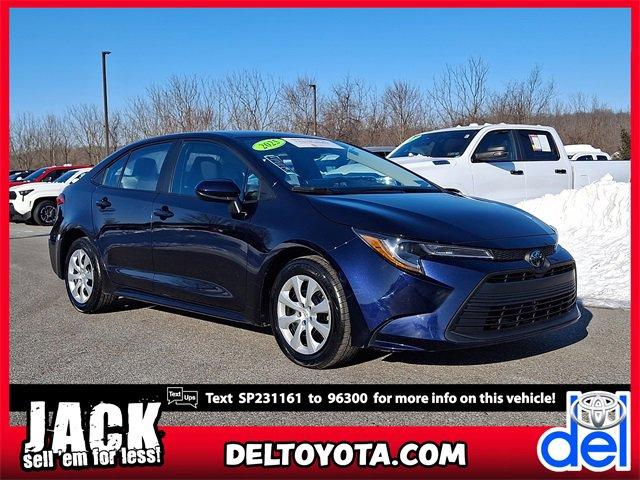 used 2025 Toyota Corolla car, priced at $22,590