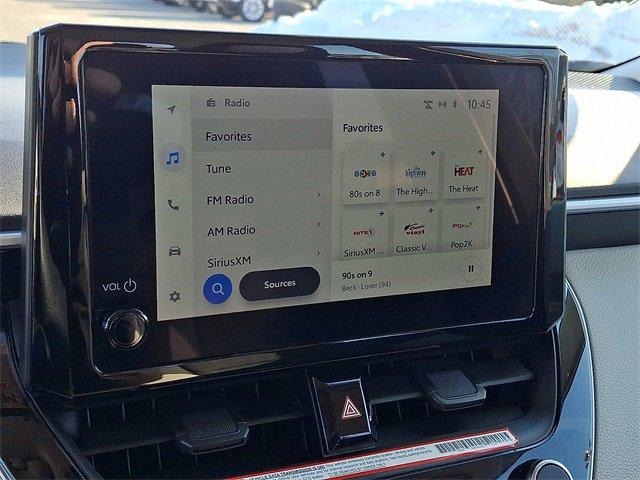 used 2025 Toyota Corolla car, priced at $22,590