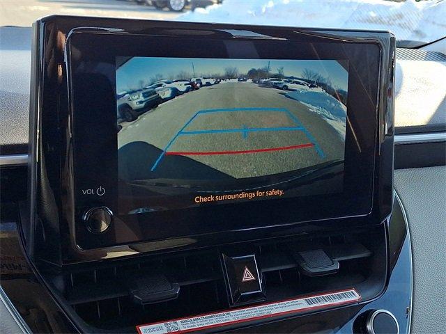 used 2025 Toyota Corolla car, priced at $22,590