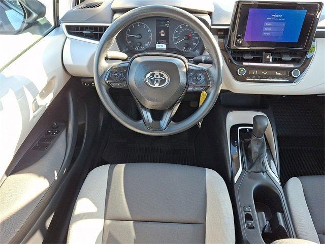 used 2025 Toyota Corolla car, priced at $22,590